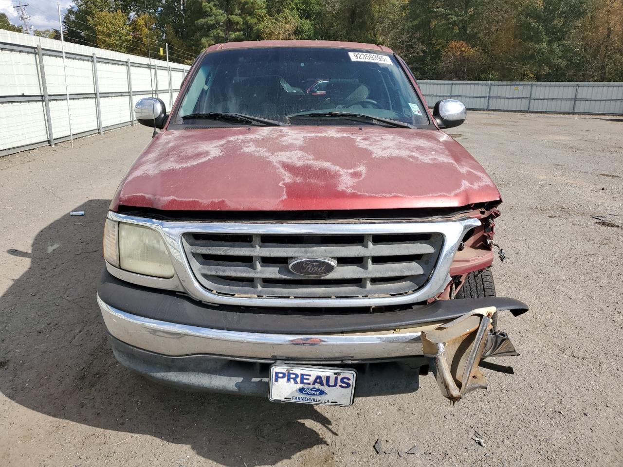 Lot #3301793346 2002 FORD F150 SUPER