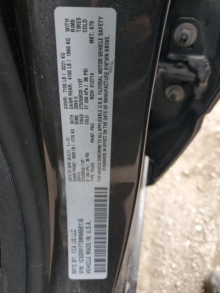 RAM 1500 BIG HORN/LONE STAR