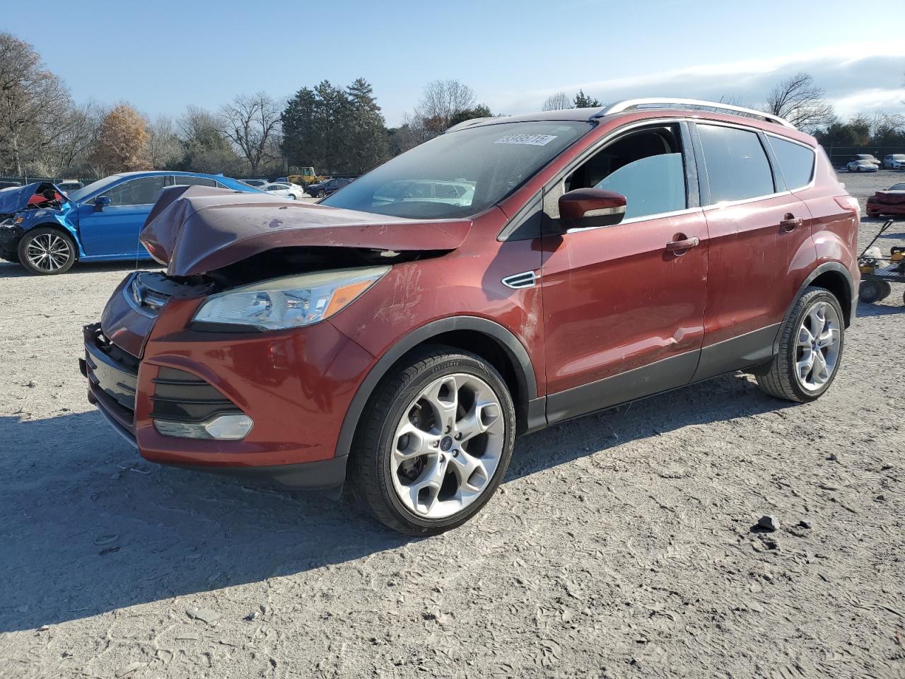 FORD ESCAPE TITANIUM