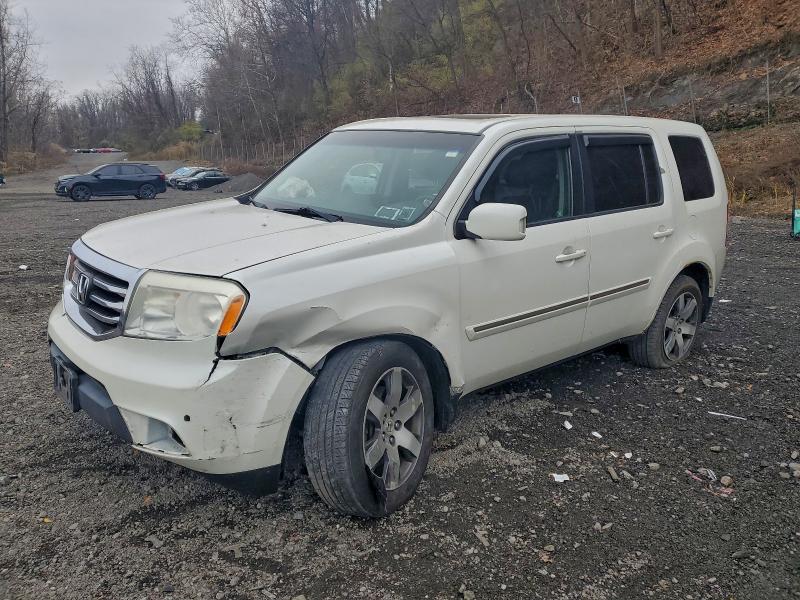 2012 HONDA PILOT TOUR #3303878702