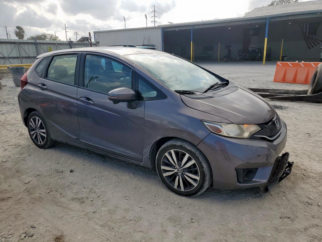 Lot #3305679748 2017 HONDA FIT EX