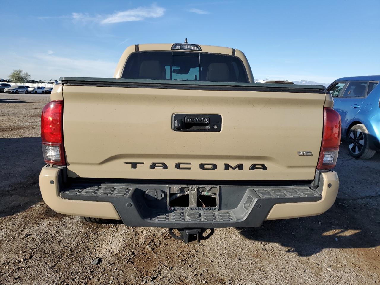 TOYOTA TACOMA DOUBLE CAB