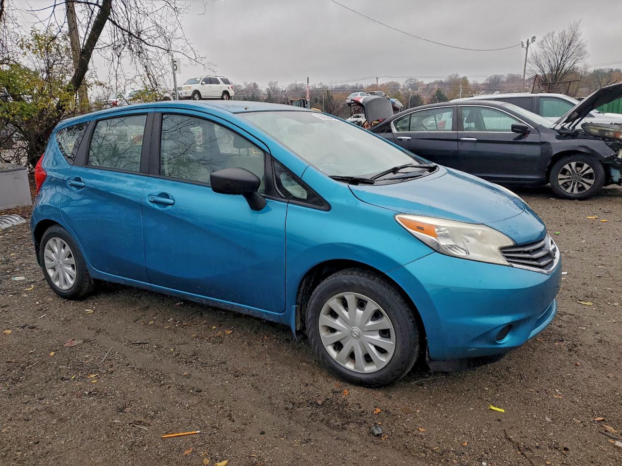 NISSAN VERSA NOTE S