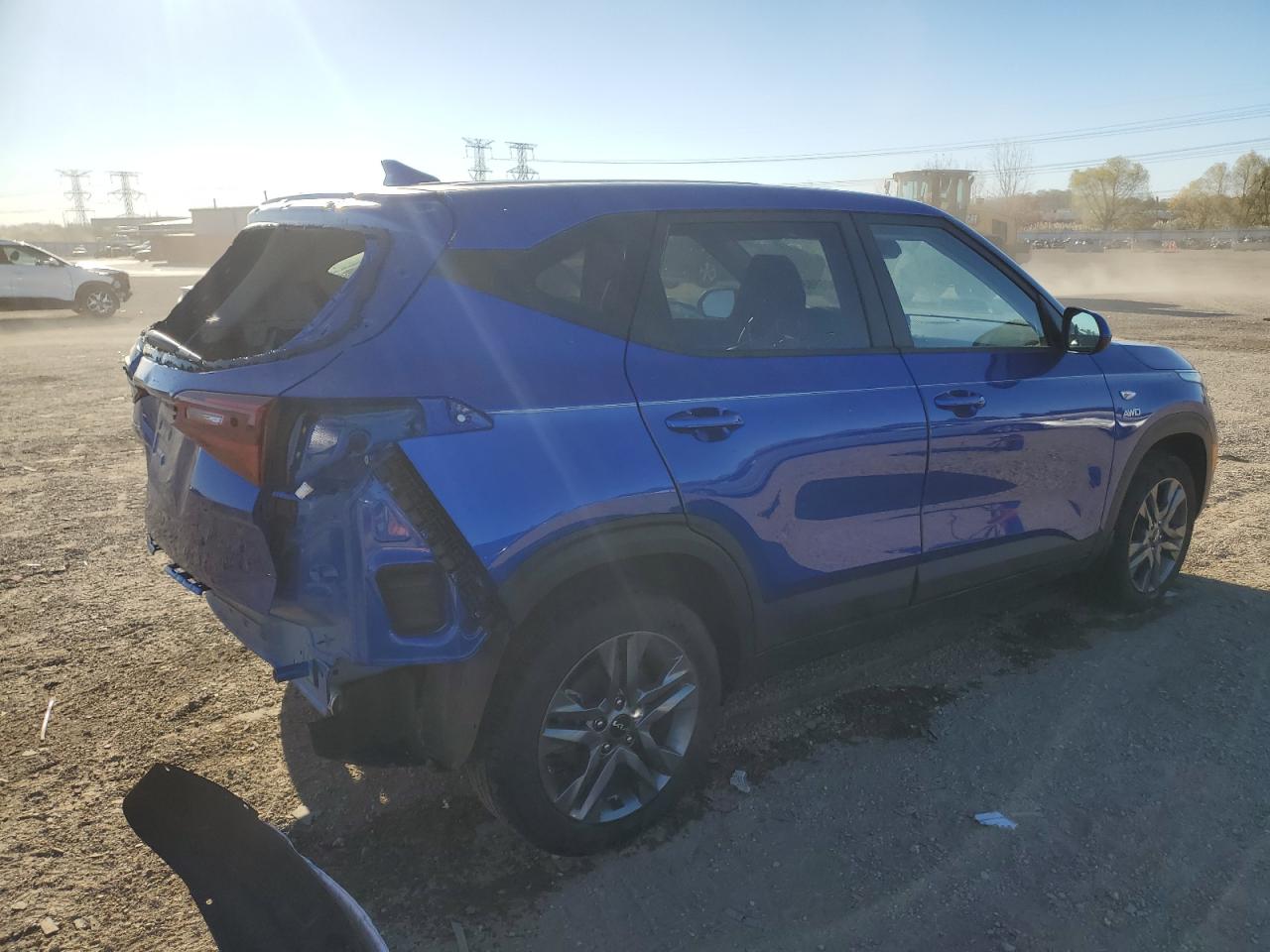 Lot #3287611013 2023 KIA SELTOS LX