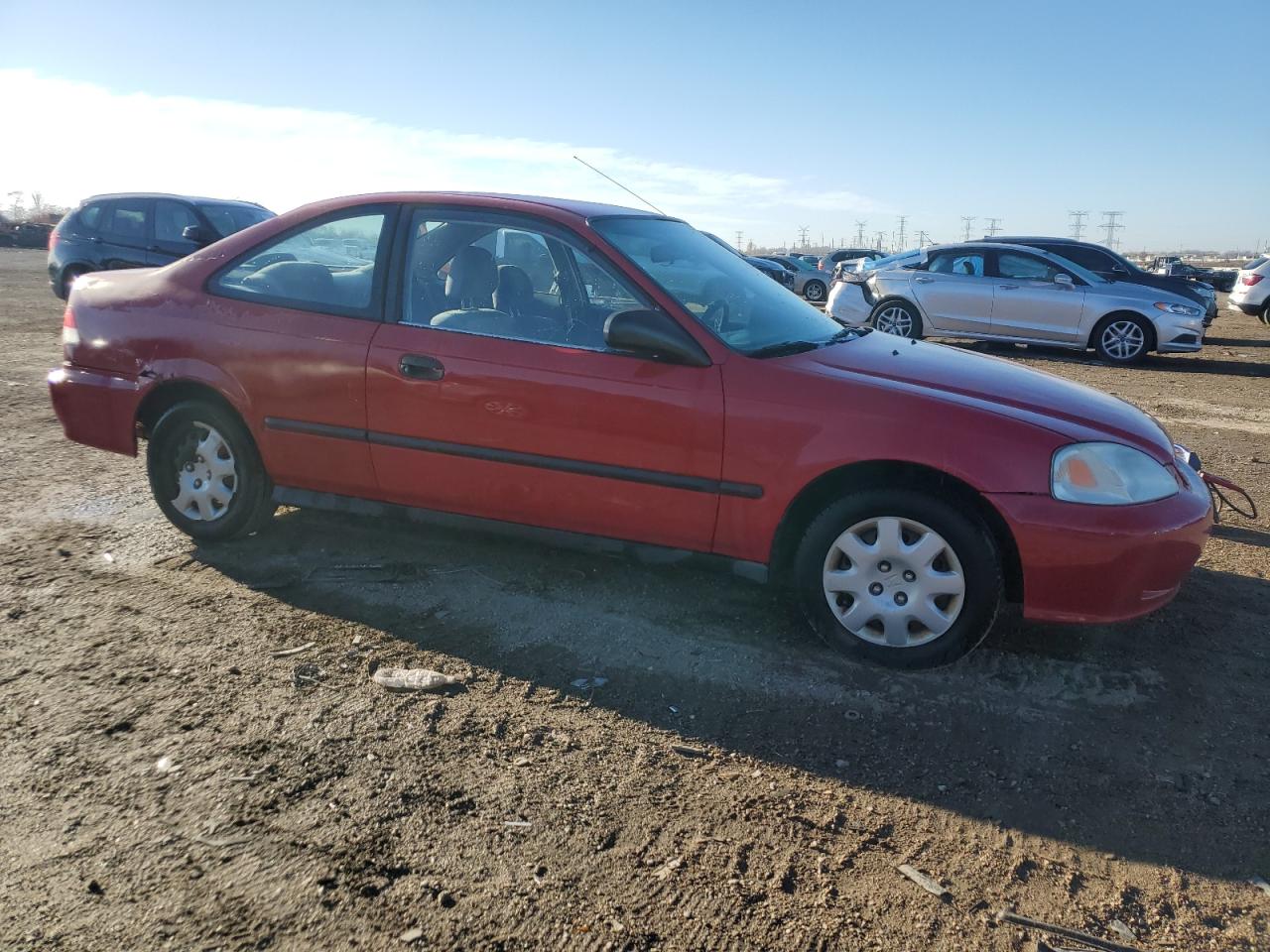 Lot #3282507865 2000 HONDA CIVIC DX