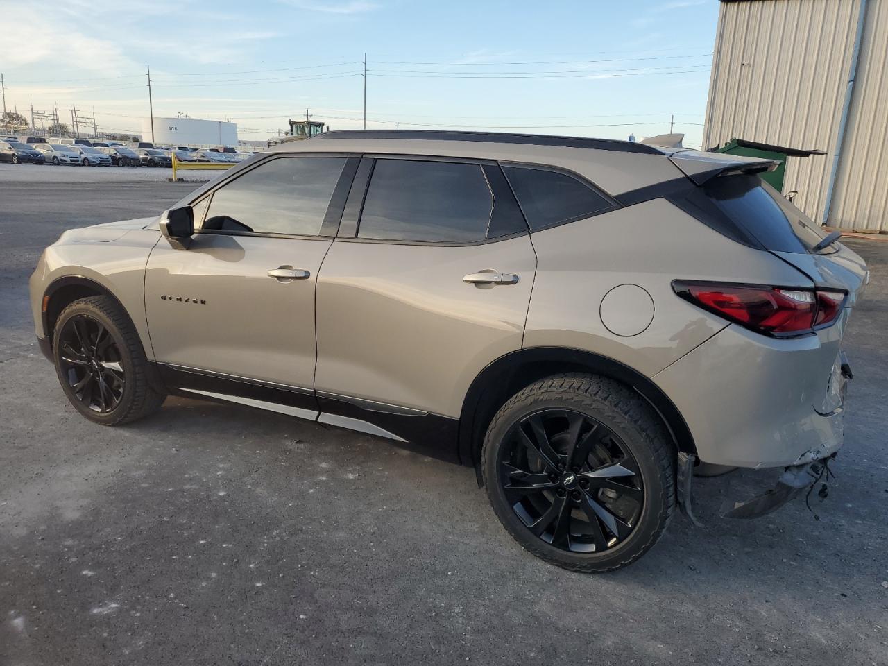 Lot #3308533516 2021 CHEVROLET BLAZER RS