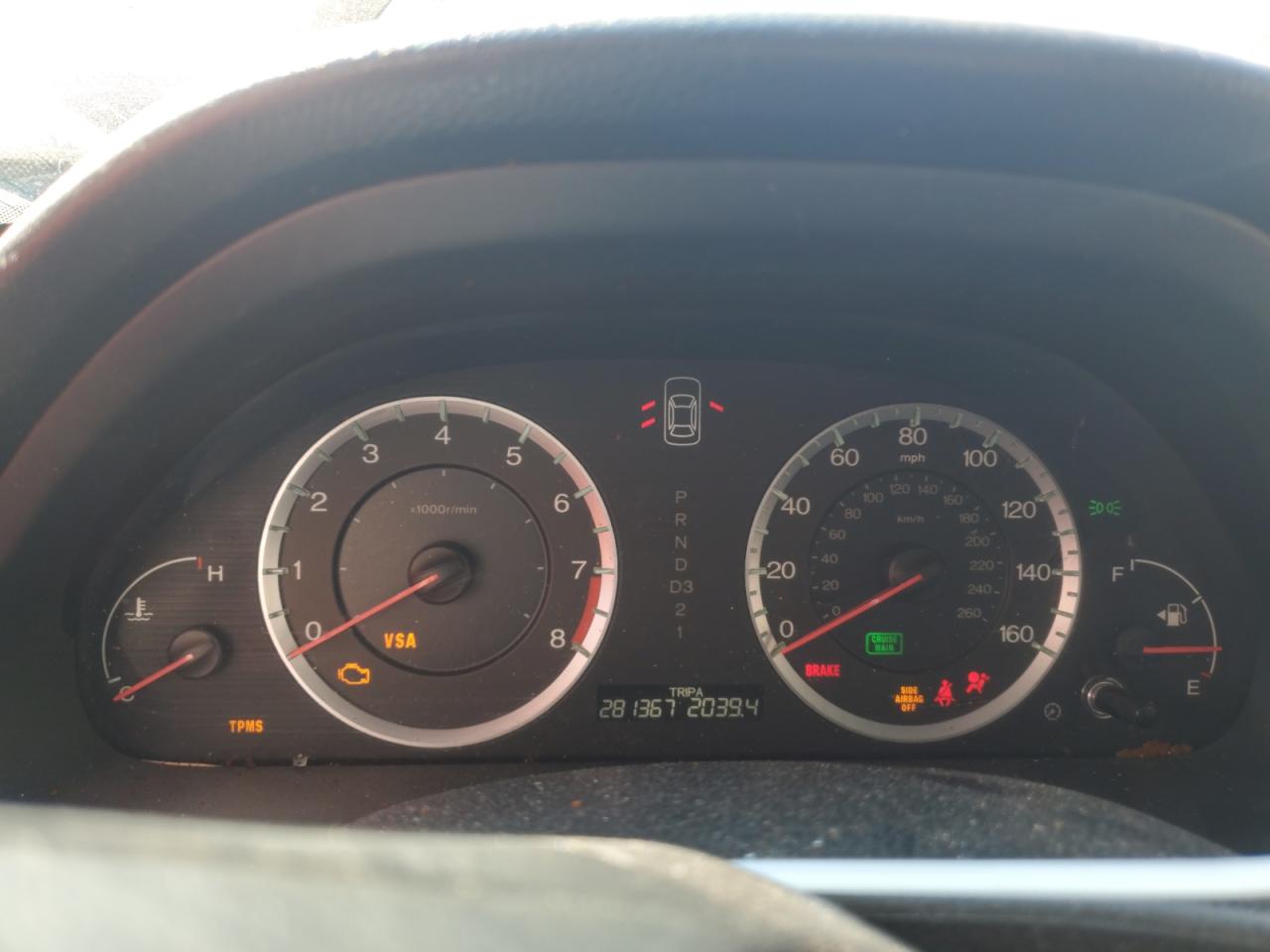 Lot #3286614884 2009 HONDA ACCORD EXL