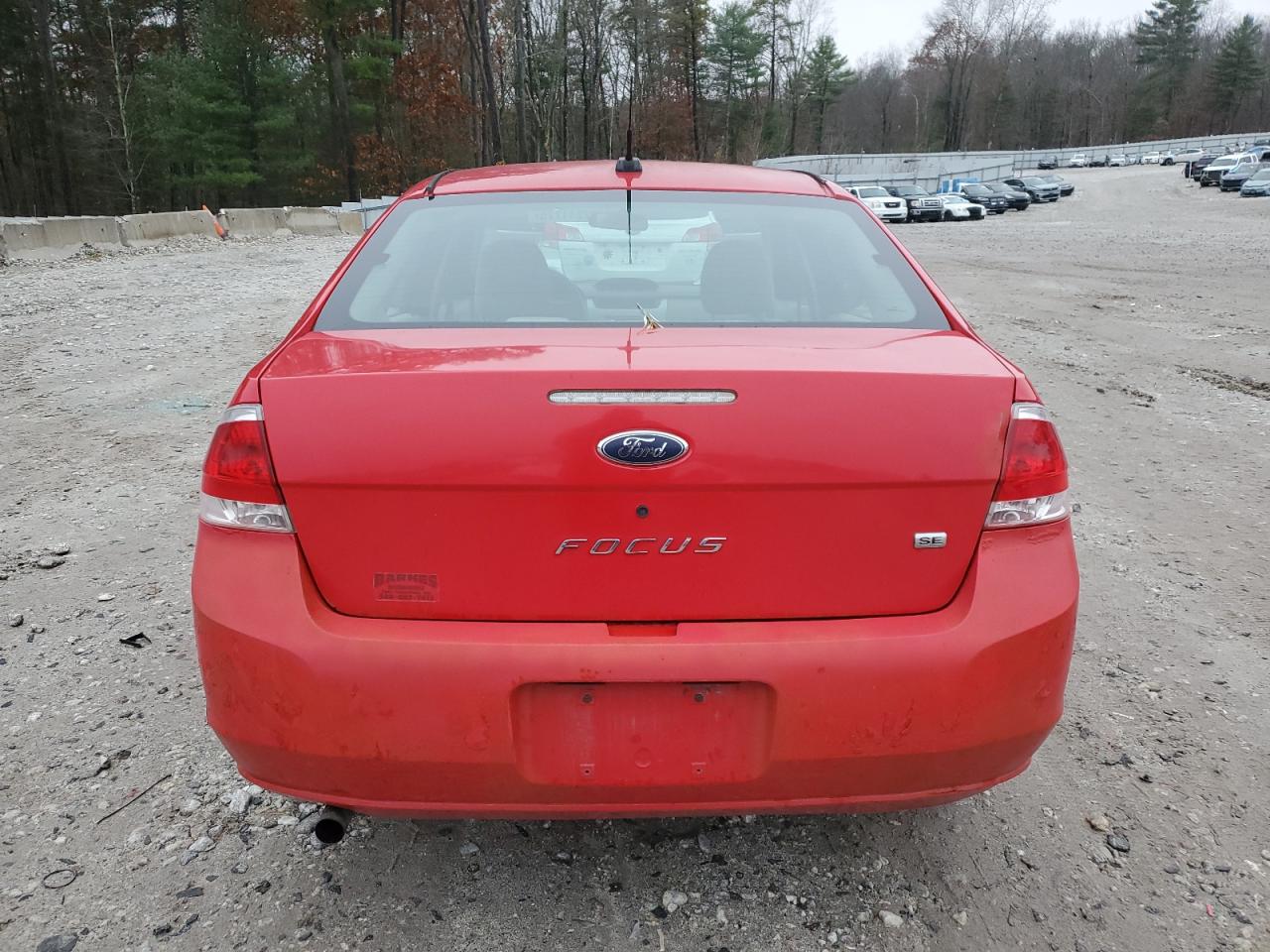 Lot #3293373462 2008 FORD FOCUS SE