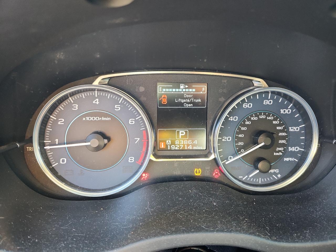 SUBARU CROSSTREK LIMITED