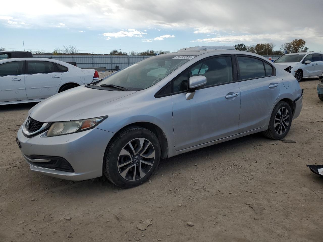 Lot #3290498485 2014 HONDA CIVIC
