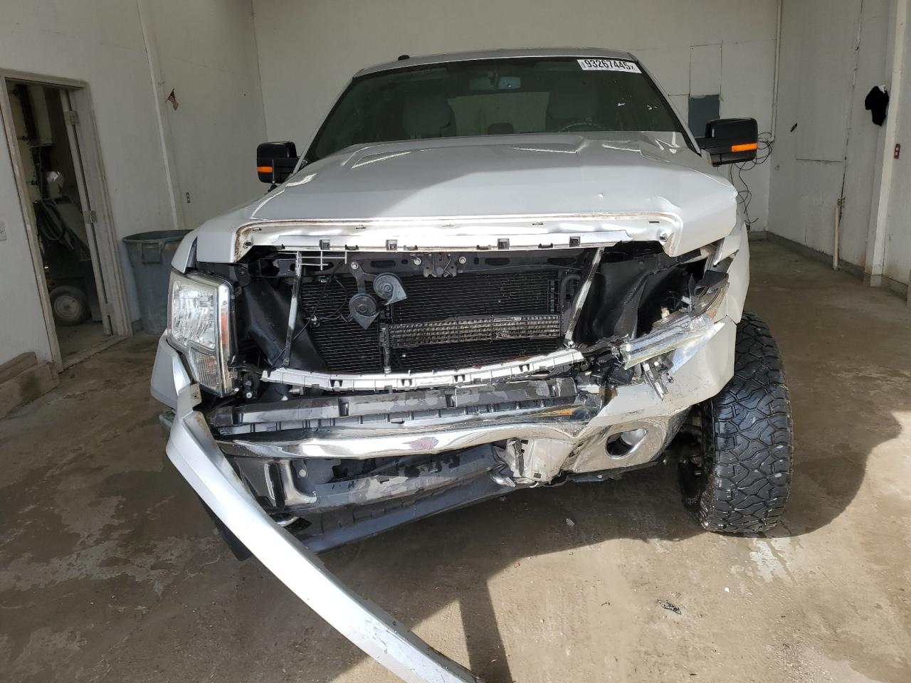 Lot #3308444302 2014 FORD F150 SUPER