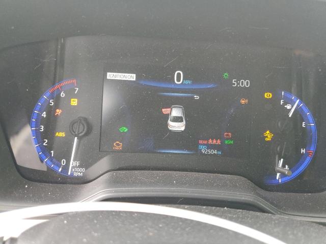 2022 TOYOTA COROLLA LE #3292708595