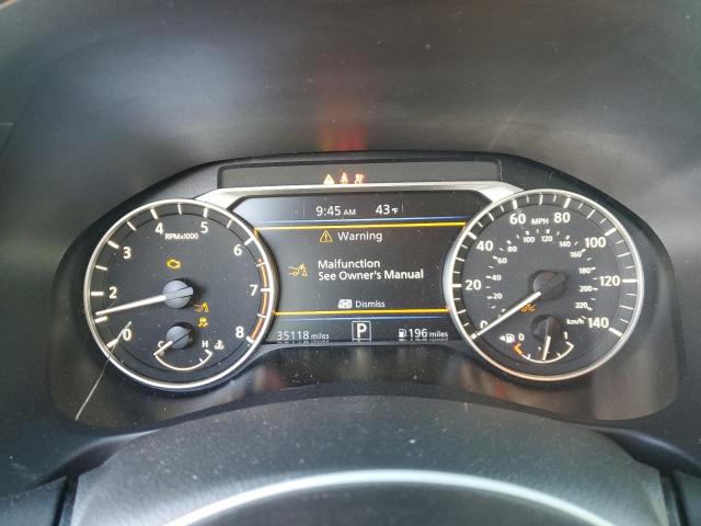 2022 NISSAN ALTIMA SR #3291378162