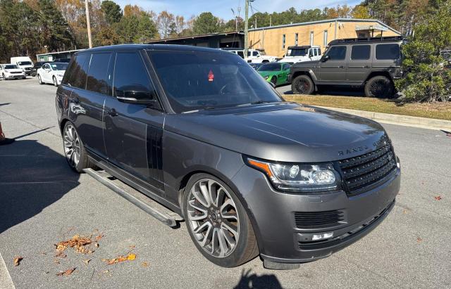 Global Auto Auctions: 2016 LAND ROVER RANGE ROVE