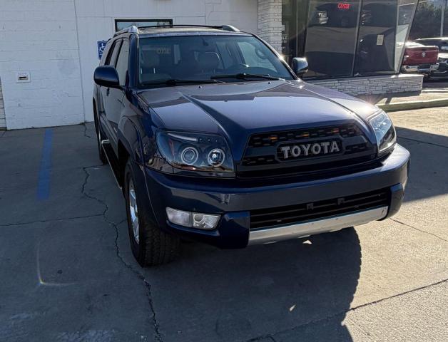 Global Auto Auctions: 2003 TOYOTA 4RUNNER LI