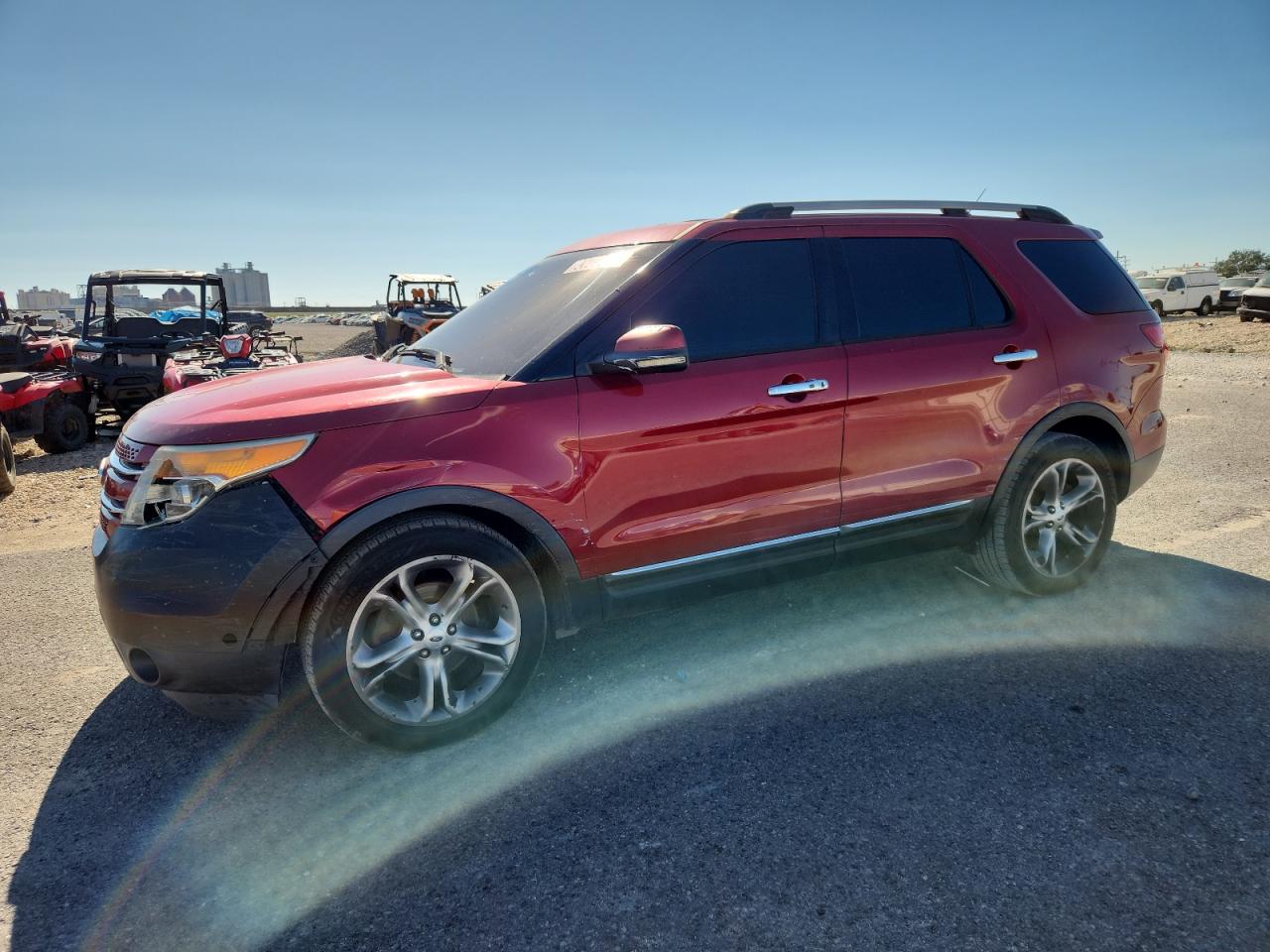 FORD EXPLORER LIMITED