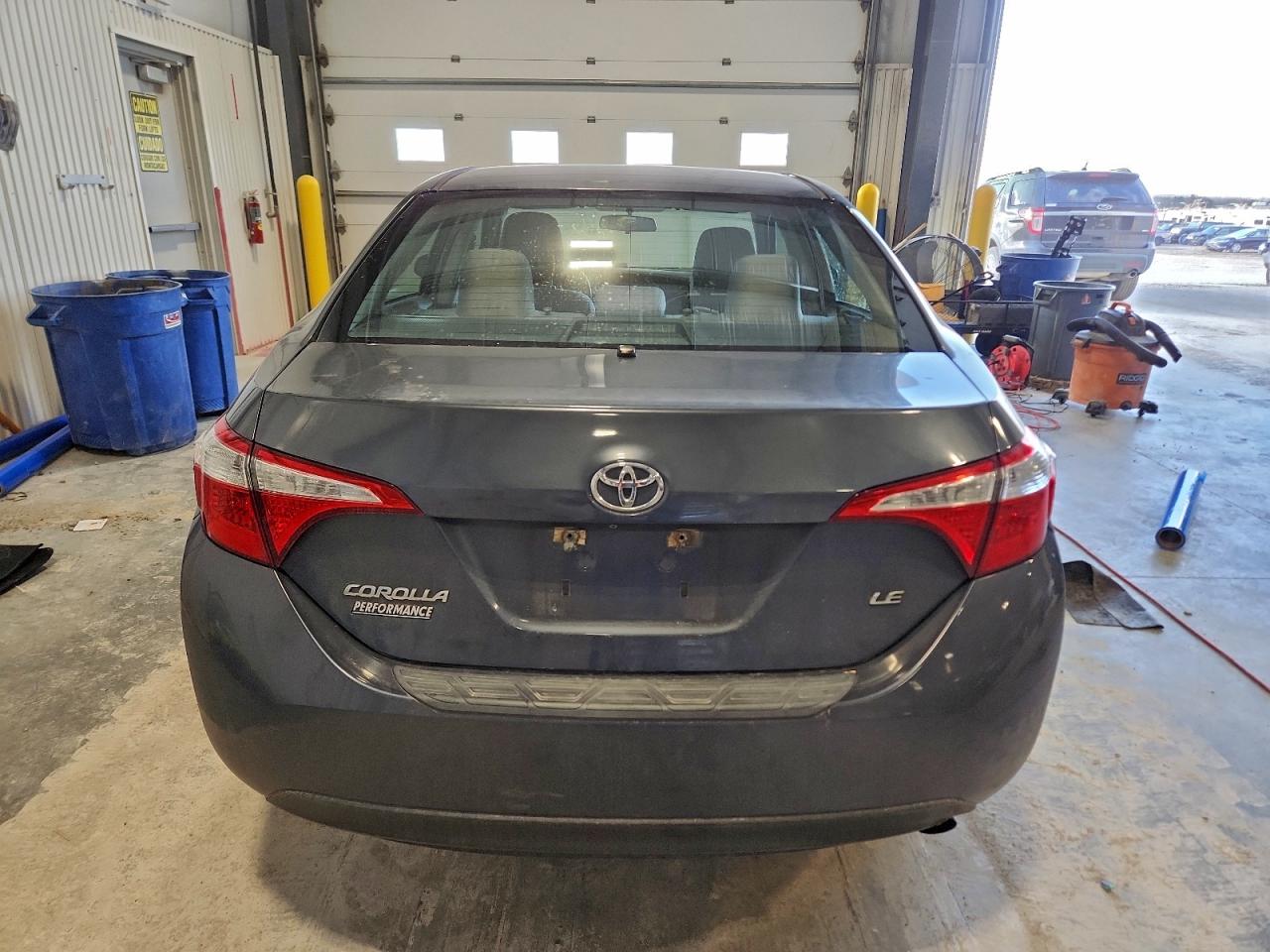 Lot #3301668631 2015 TOYOTA COROLLA L