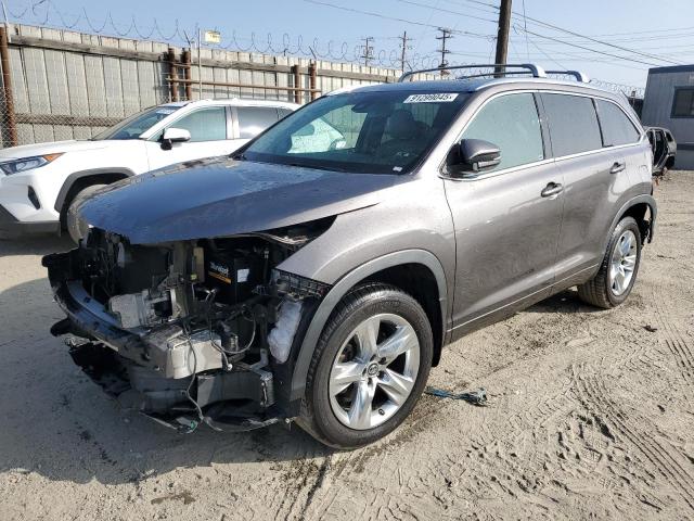 2017 TOYOTA HIGHLANDER - 5TDYZRFH5HS209186