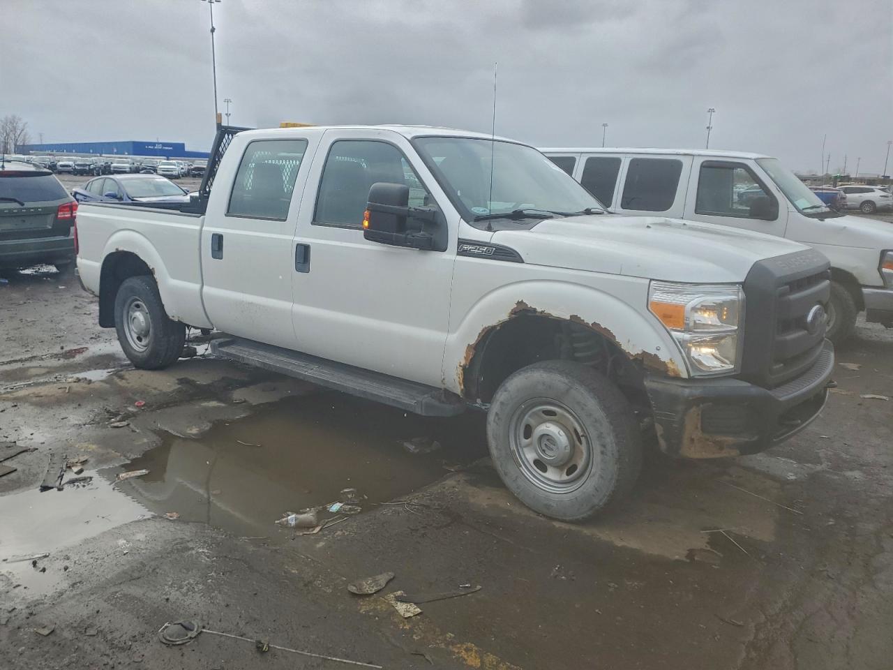 FORD F-250 SUPER DUTY