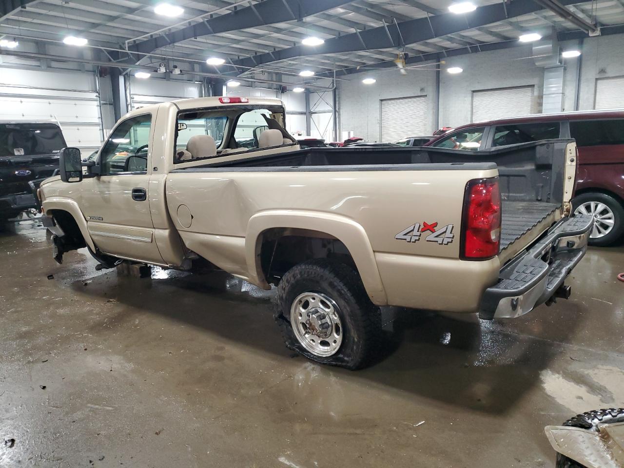 Lot #3291376163 2005 CHEVROLET SILVERADO