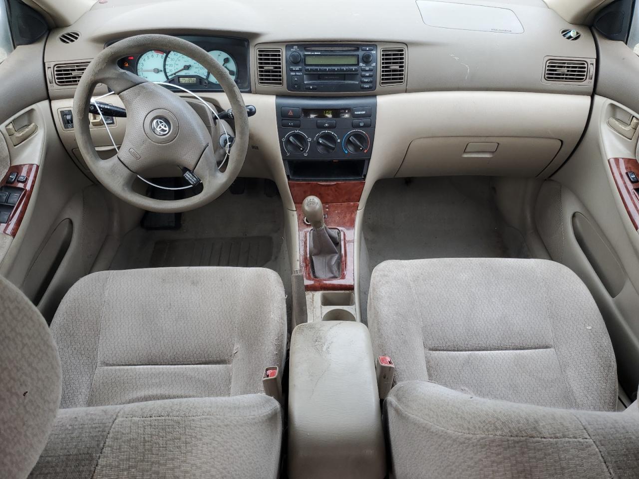 Lot #3285763650 2003 TOYOTA COROLLA CE