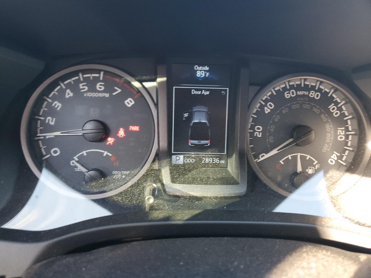 TOYOTA TACOMA DOUBLE CAB