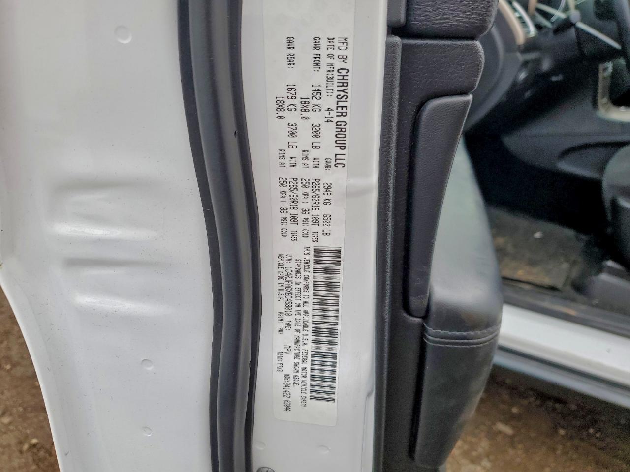 JEEP GRAND CHEROKEE LAREDO