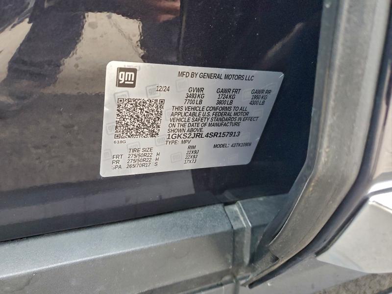 2025 GMC YUKON XL D #3294250876