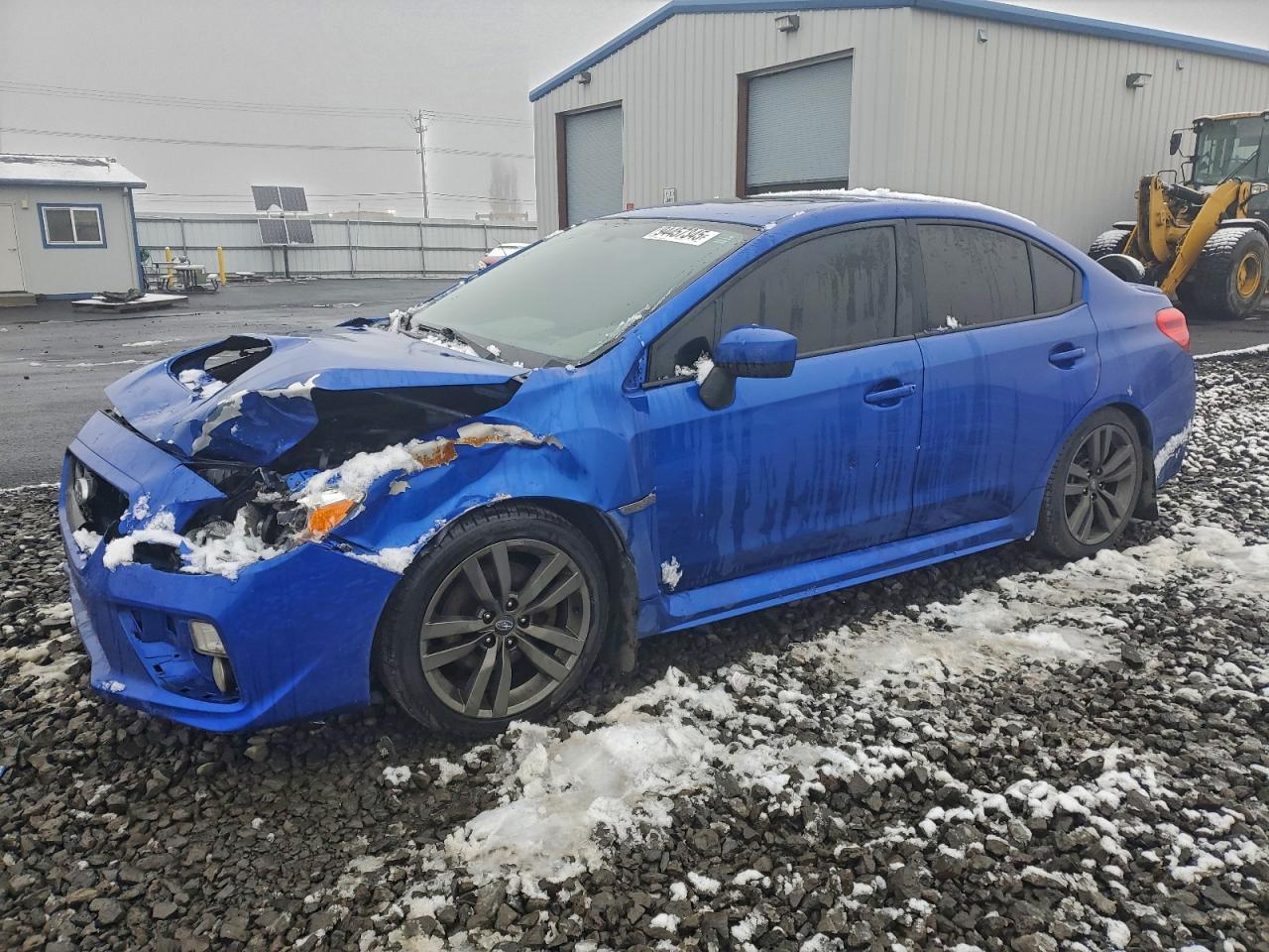Lot #3316120220 2016 SUBARU WRX PREMIU