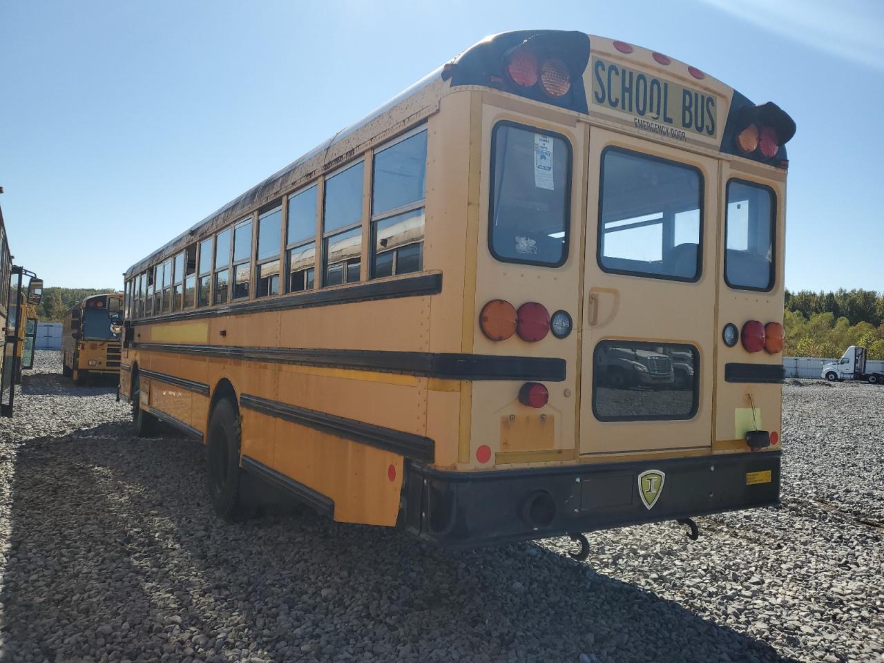 Lot #3278552934 2011 IC CORPORATION FE SERIES SCHOOL