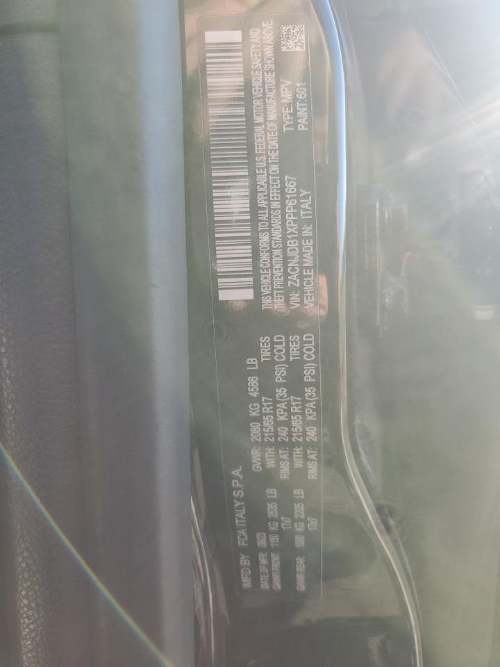 JEEP RENEGADE LATITUDE