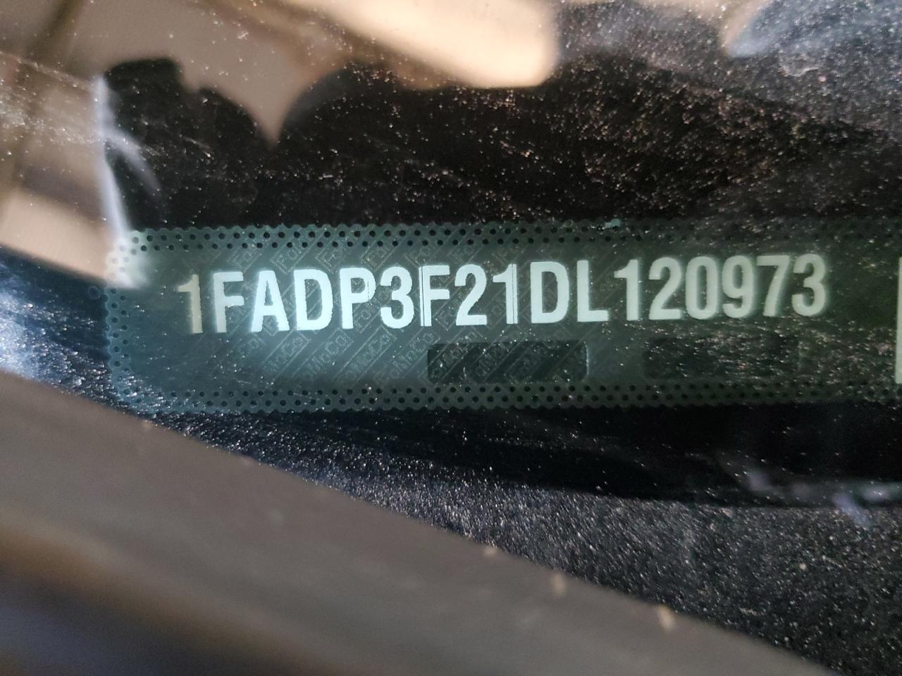 Lot #3309684835 2013 FORD FOCUS SE