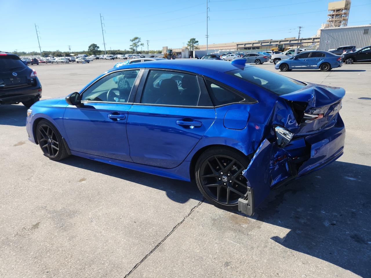 Lot #3311667248 2024 HONDA CIVIC SPOR