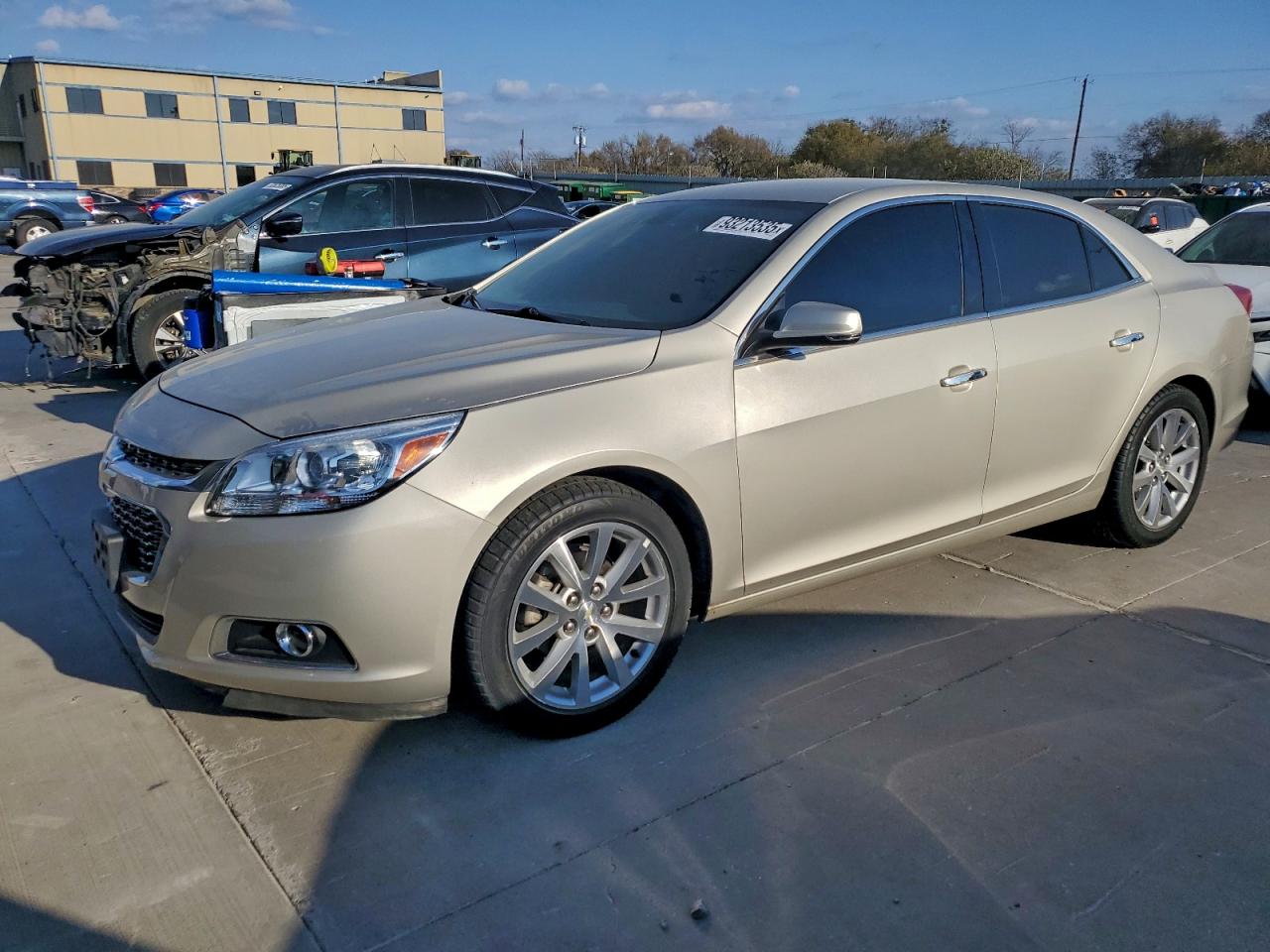CHEVROLET MALIBU LTZ