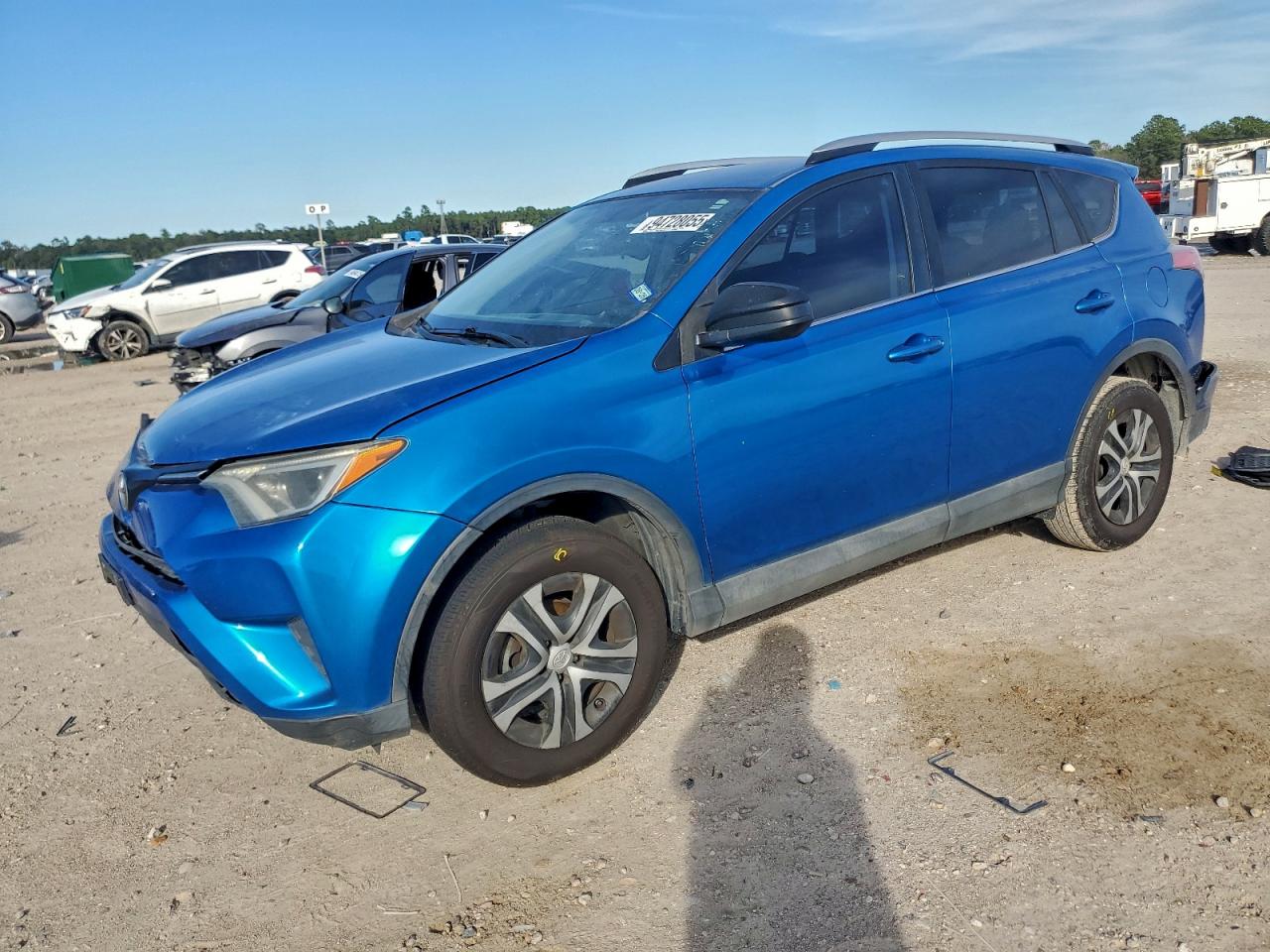 Lot #3310468068 2016 TOYOTA RAV4 LE