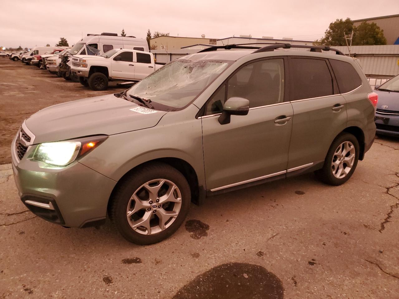 SUBARU FORESTER 2.5I TOURING