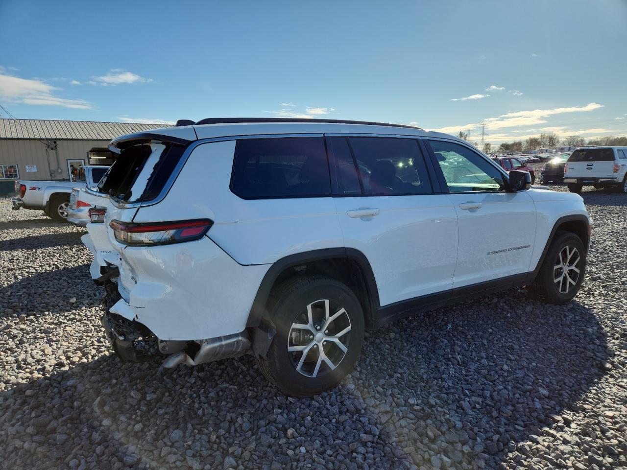 JEEP GRAND CHEROKEE L LIMITED