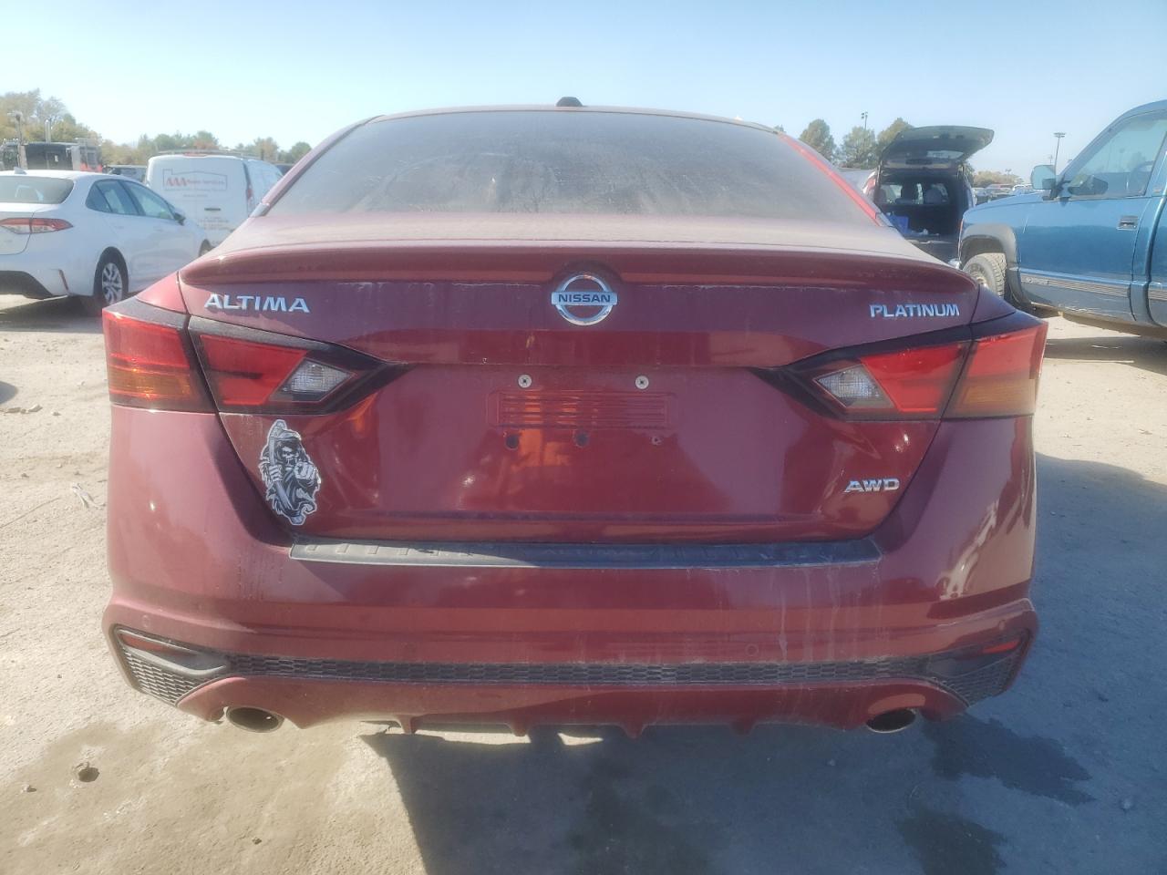 NISSAN ALTIMA PLATINUM