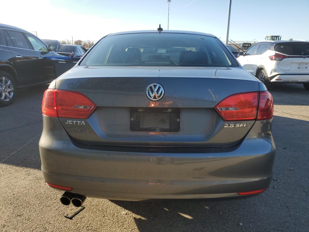 Lot #3302736055 2011 VOLKSWAGEN JETTA SEL