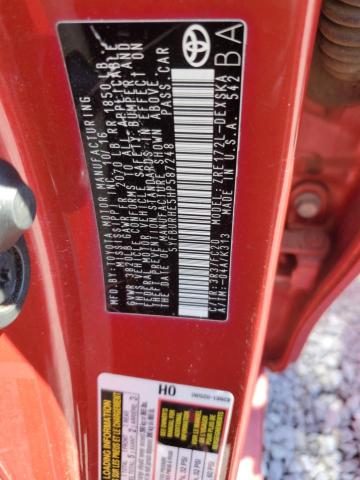 2017 TOYOTA COROLLA L #3279505299