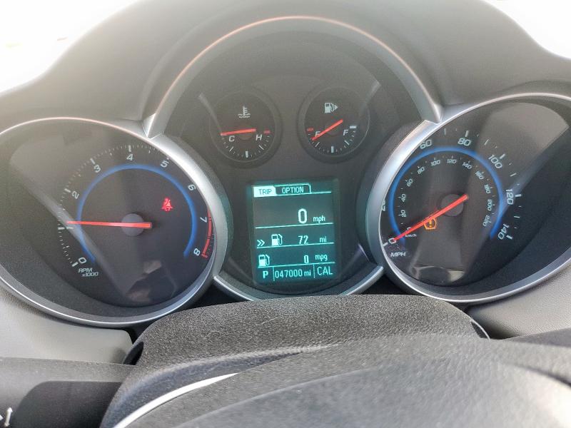 2016 CHEVROLET CRUZE LIMI #3285742691