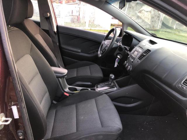 2017 KIA FORTE LX #3291212955