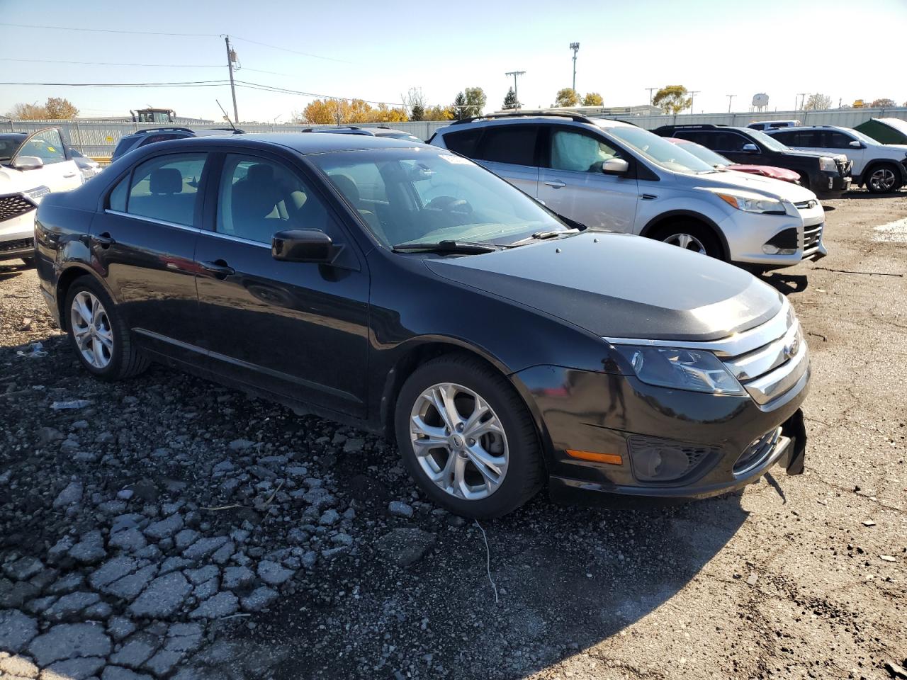 FORD FUSION SE