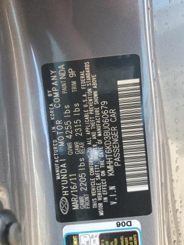 2011 HYUNDAI GENESIS CO #3287611028