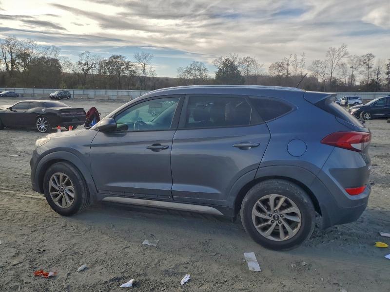 2017 HYUNDAI TUCSON LIM #3301679646