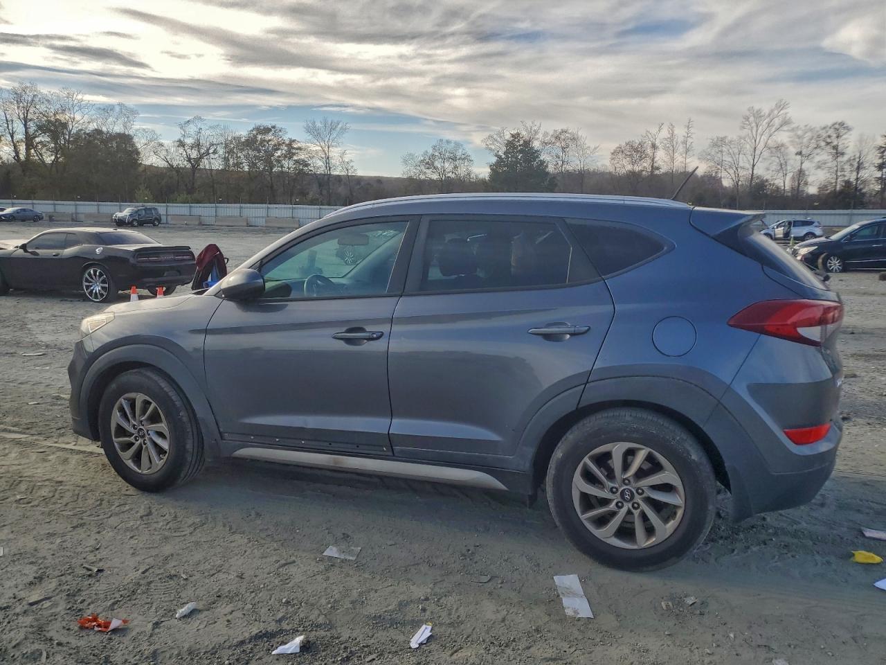 Lot #3301679646 2017 HYUNDAI TUCSON LIM