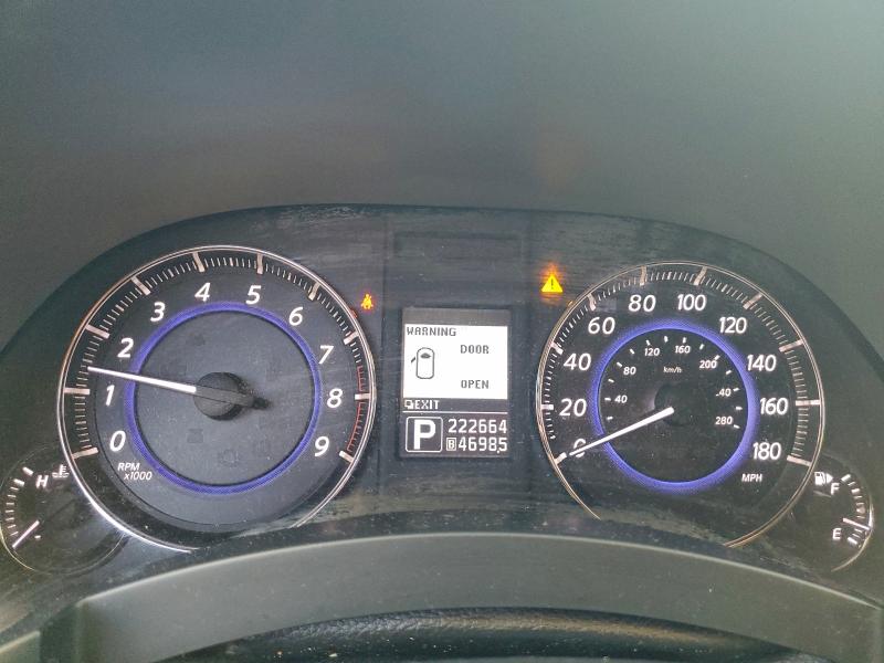 2013 INFINITI FX37 #3303731422