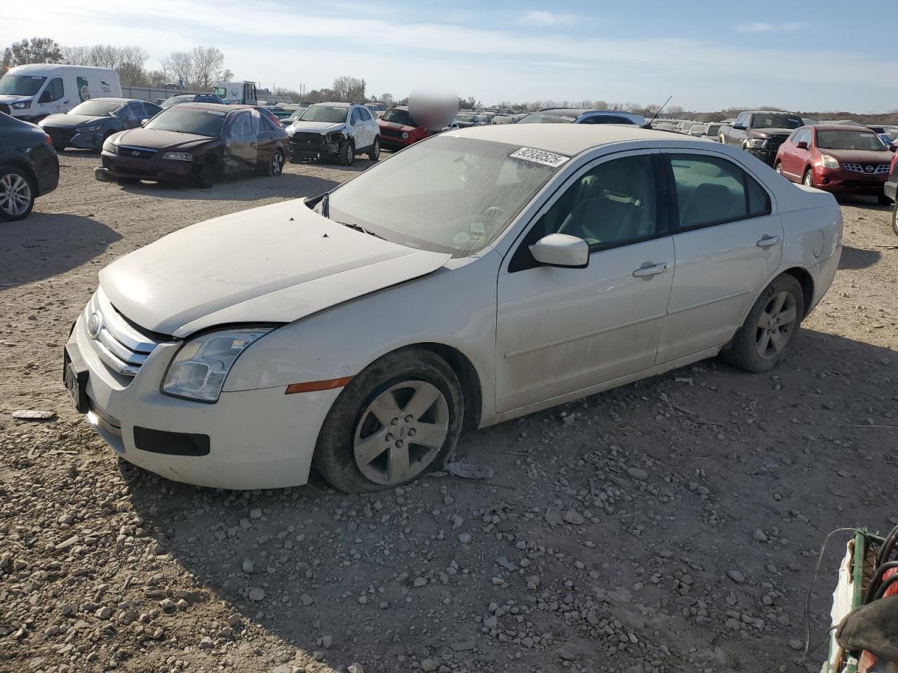 Lot #3304172475 2008 FORD FUSION SE
