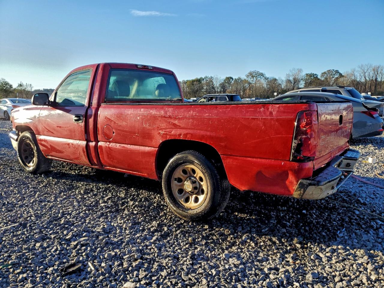 Lot #3301819421 2005 CHEVROLET SILVERADO