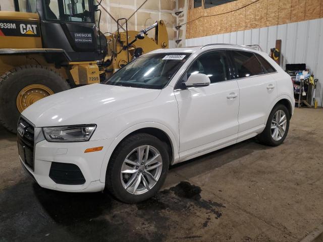 Global Auto Auctions: 2016 AUDI Q3 PREMIUM